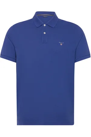GANT Emb Original Shield Polo Blue