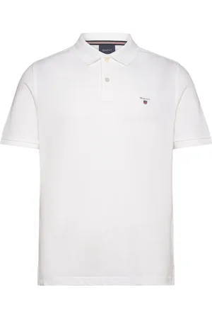 GANT Emb Original Shield Polo White