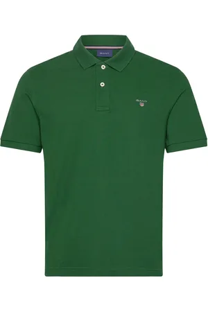 GANT Emb Original Shield Polo Green