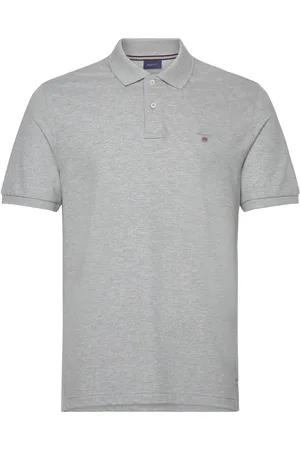 GANT Emb Original Shield Polo Grey