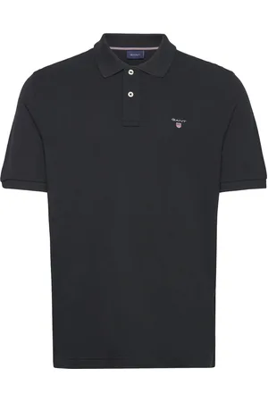 GANT Emb Original Shield Polo Black