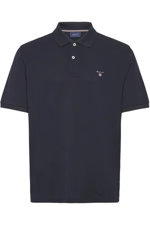 GANT Emb Original Shield Polo Navy