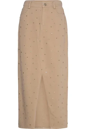 Copenhagen Muse Cmmeteor-Skirt Brown