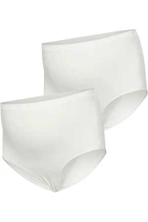 Mama;licious Mlrose Hw Panties 2-P White
