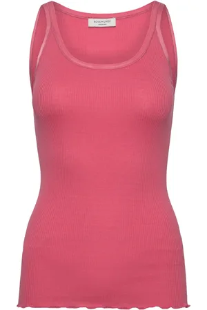 Rosemunde Rwbelle U-Neck Strap Elastic Top Pink