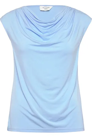 Rosemunde Rwbiarritz Ss Waterfall T-Shirt Blue