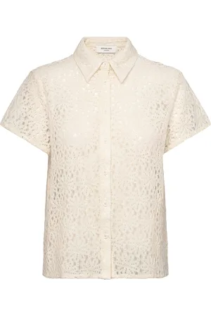 Rosemunde Lace Shirt Cream