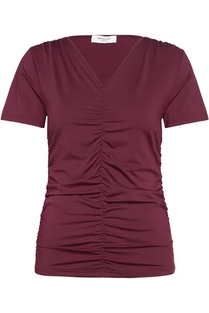 Rosemunde T-Shirt Burgundy