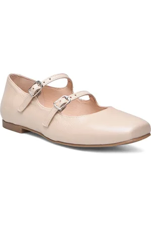Bianco Biaemily Karré Mary Jane Nappalak Beige