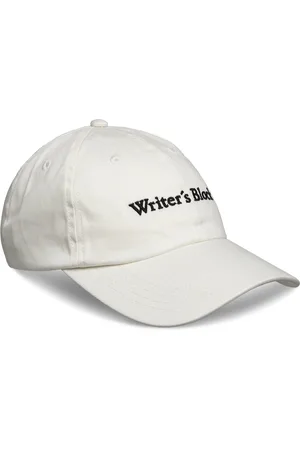 Les Deux Newspaper Dad Cap White