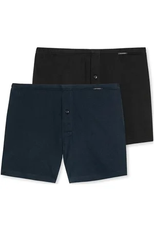 Schiesser Boxershorts Black