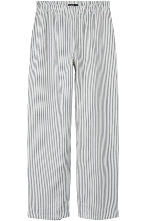 LMTD Nlfkaja Straight Pant Grey