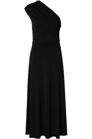 SELECTED Slfabbie -Shoulder Maxi Dress D2 Black