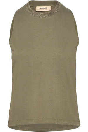 Mos Mosh Mmfari Jersey Top Khaki