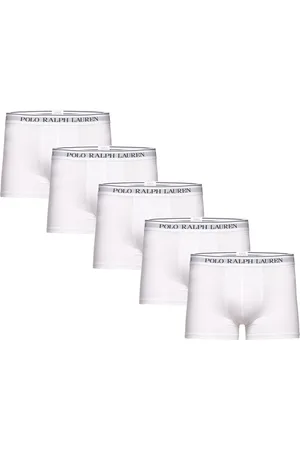 Ralph Lauren Classic Stretch Cotton Trunk 5-Pack White
