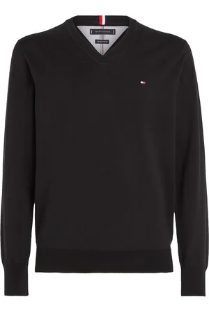 Tommy Hilfiger 1985 V Neck Sweater Black