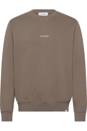 Les Deux Dexter Sweatshirt Brown