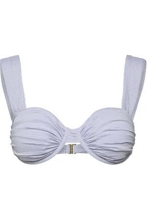 By Malina Sirine Underwire Bikini Top Blue