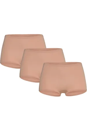 Lindex Brief Boxer Midi Polly Micro 3 Beige