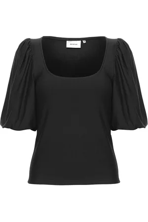 Gestuz Rifagz Balloon Top Black