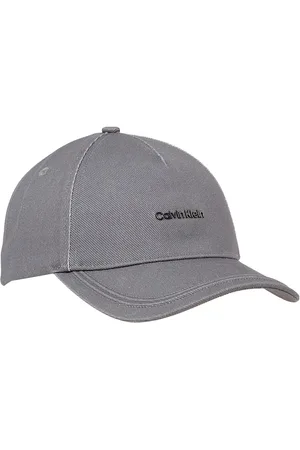 Calvin Klein Metal Lettering Bb Cap Grey
