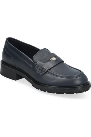 Tommy Hilfiger Th Penny Loafer Blue