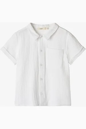 Fliink Hello Ss Shirt White