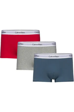 Calvin Klein Trunk 3Pk Grey