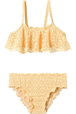 Lil Atelier Nmffannie Swim Set Lil Yellow