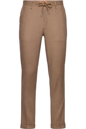 MOS MOSH Gallery Mmghunt Linen String Pant Beige