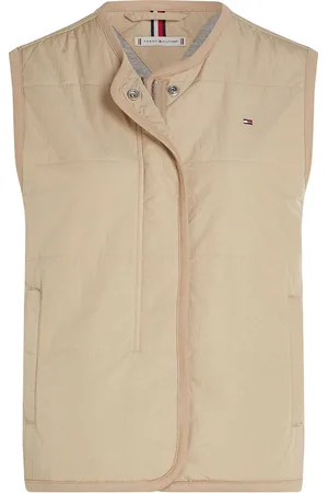 Tommy Hilfiger Jersey Lined Vest Beige