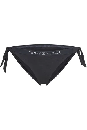 Tommy Hilfiger Side Tie Bikini Black
