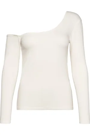Bruuns Bazaar Luteabbcelisa Top White