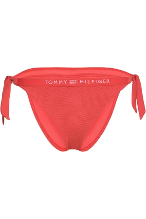 Tommy Hilfiger Side Tie Bikini Coral
