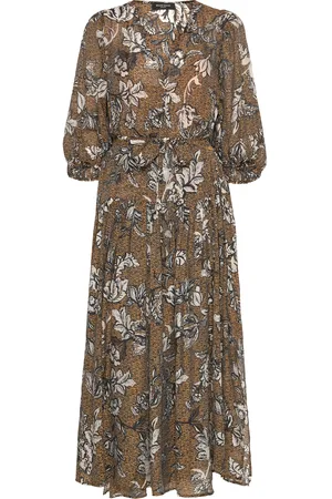 Bruuns Bazaar Dusclebbhanie Dress Brown