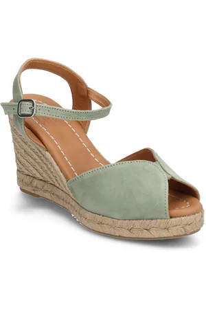 Billi Bi Espadrilles Green