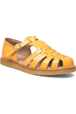 ANGULUS Sandals - Flat - Closed Toe - Op Orange