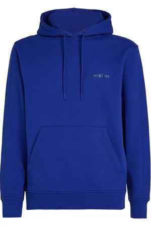 Calvin Klein Institutional Hoodie Blue