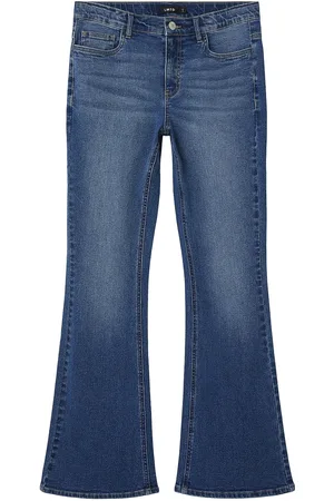 LMTD Nlftarianne Dnm Nw Pocket Bootcut Pant Blue