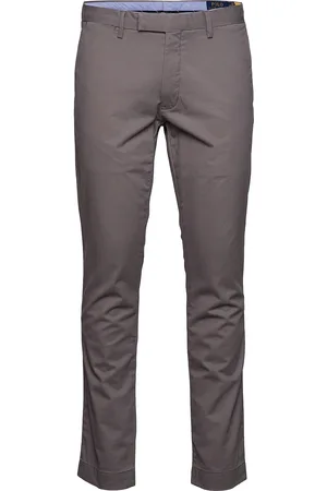 Ralph Lauren Stretch Slim Fit Chino Pant Grey