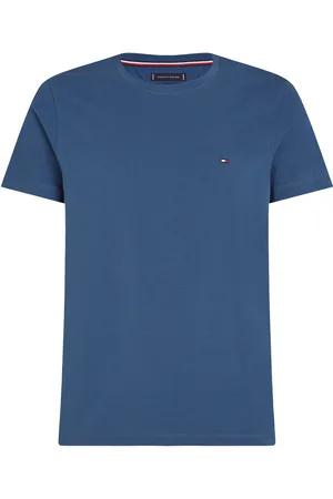 Tommy Hilfiger Stretch Slim Fit Tee Blue