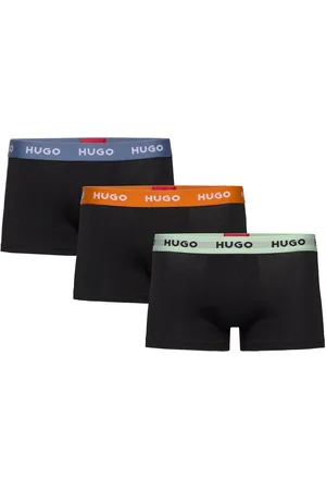 HUGO BOSS Trunk Triplet Pack Black