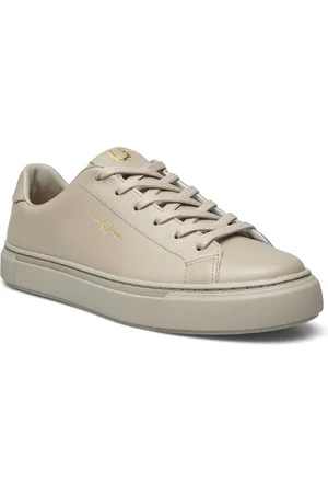 Fred Perry B71 Leather Beige