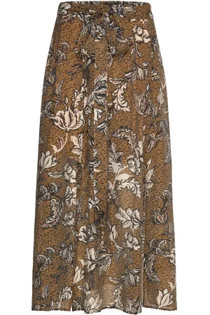 Bruuns Bazaar Dusclebbmaela Skirt Brown