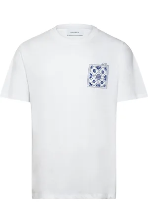 Les Deux Tile T-Shirt White