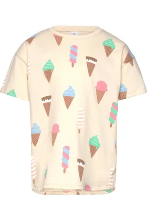 Lindex Top Ss Icecream Beige
