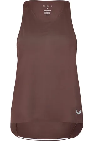 CASTORE Performance Tank Brown