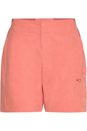 Kari Traa Sanne Trail Shorts 7In Coral