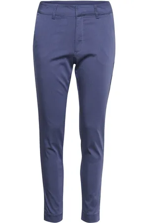 Kaffe Kalea Chino Pant Blue