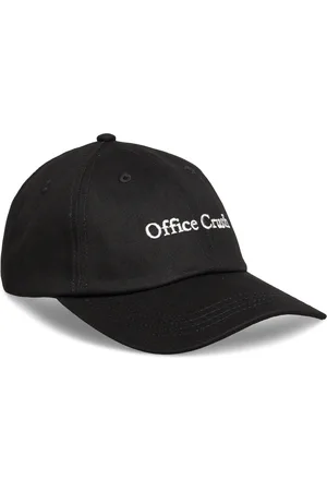 Les Deux Newspaper Dad Cap Black